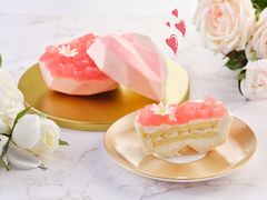 钻石爱心蛋糕-85度C(上海茶陵北路店)