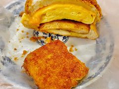 鸡扒菠萝包-渔记茶餐厅(渔村店)