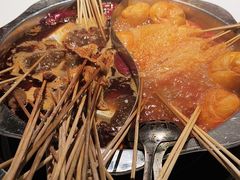 -佰人王串串香火锅(洋珠巷店)