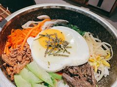 石锅拌饭-黑牛の店·和牛烧肉(大悦城店)