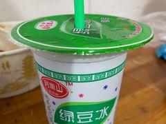 绿豆沙-家阳赵师傅油饼包烧麦(粮道街店)