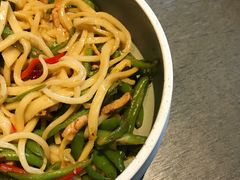 豆角丝炒肉拌转百刀-日上三甘(三里屯店)