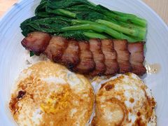 叉烧双蛋销魂饭-多喝汤·炖汤蒸饭(云门店)