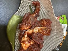 -河坝烧烤串城(金达莱店)