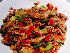 泡辣椒炒牛肉-壹盏灯(蚂蚁工房店)