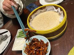 京酱肉丝-小菜园新徽菜(合肥瑶海万达店)