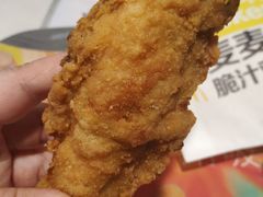 麦麦脆汁鸡（单块鸡胸）-麦当劳(东直门外大街店)