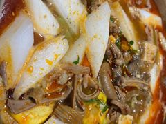 牛杂鸳鸯锅-左庭右院鲜牛肉火锅(新梅广场店)