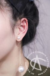 耳骨钉-AC TATTOO 纹身