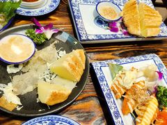 赤焰帝黄蟹六味握寿司-达摩食堂(仓山万达店)