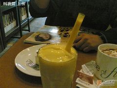 mango&nbsp;冰沙-榖屋house of flour(张江首店)