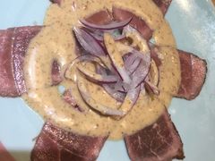 日式烤半生牛肉-甄花精致料理自助(城市阳台店)