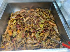 -万松园美食街