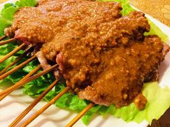 沙爹肉串-伊萨娜印尼餐馆