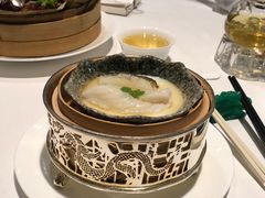 花雕蛋白蒸斑球-誉珑轩