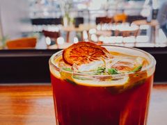 冰橙美式-野鸽子咖啡(航空路店)