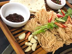 香菜馓子-棉布地锅(欣欣路店)