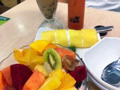 B仔凉粉-佰搭果·广式茶餐厅(石牌东路店)