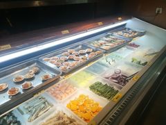 自助取餐区-汉丽轩韩式自助烤肉(大学城龙湖U城天街A馆店)