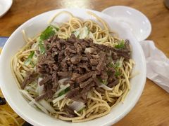 拌干豆腐丝-十二忠手拉面(中华路店)