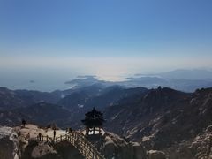 -崂山巨峰游览区