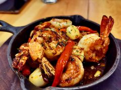 香蒜橄榄油煎虾-TIAGO HOME KITCHEN(王府中环店)