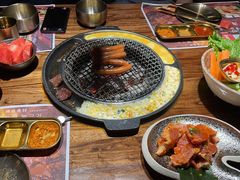 日式香肠-海之屋韩式烤肉(海棠68环球美食街店)
