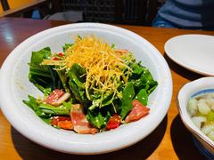 菠菜培根沙拉-有喜屋·烧鸟·居酒屋(周浦万达店)