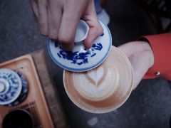 盖碗儿咖啡-悟饮门市景店