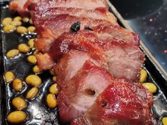 招牌蜜汁铁板叉烧-香港威特瑞茶餐厅(小白楼音乐厅店)