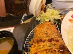 炸猪排-金龙咖喱