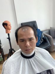 -发饰美男士增发补发假发定制店