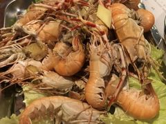 海龙虾-威海小海鲜大排档胖哥烧烤(双井店)