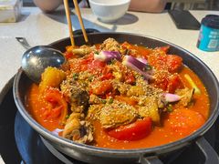 -贵州辣子鸡番茄鸡