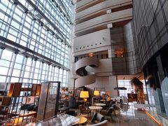 -深圳中洲万豪酒店·大堂酒廊·高空海景