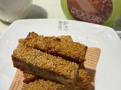 香煎芋粿-围炉夜话·潮汕卤水火锅(榕江店)