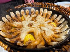 -华盛园卷子王农家菜水库鱼