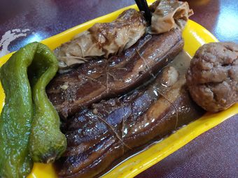 正宗济宁甏肉干饭