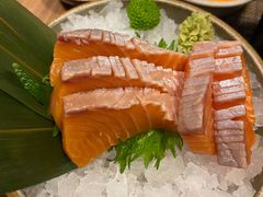 三文鱼刺身-满来寿喜烧(金虹桥店)