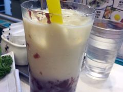 红豆沙冰-澳门茶餐厅