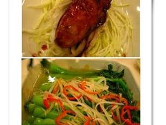 烧汁生蠔和盐水菜心-和平馆·地道港澳茶餐厅(西门口店)