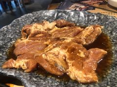 调味梅花肉-万兴佳烤肉·长白山老味道(宏泰广场店)