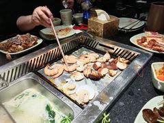 -环球约客烤涮自助(铜锣湾店)