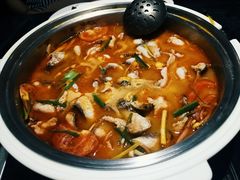 番茄鱼汤-严厨老坛酸菜鱼(吴江万宝店)