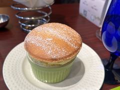 柠檬舒芙蕾-青岛香格里拉·鱼跃地中海西餐厅