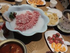 -百草滩羊清水涮羊肉(长城路店)