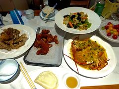 -渔港甄宴·海鲜·地标烟台菜(金沙滩店)