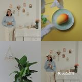 玉溪探店｜藏在美食街的奶油色甜品店｜幸好🍰