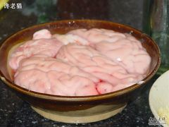 猪脑-安胖老火锅(两路口店)