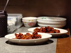 糖醋里脊-老头儿油爆虾(胜利河美食街店)